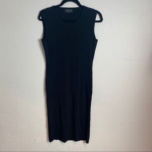 Finity Black sleeveless dress medium